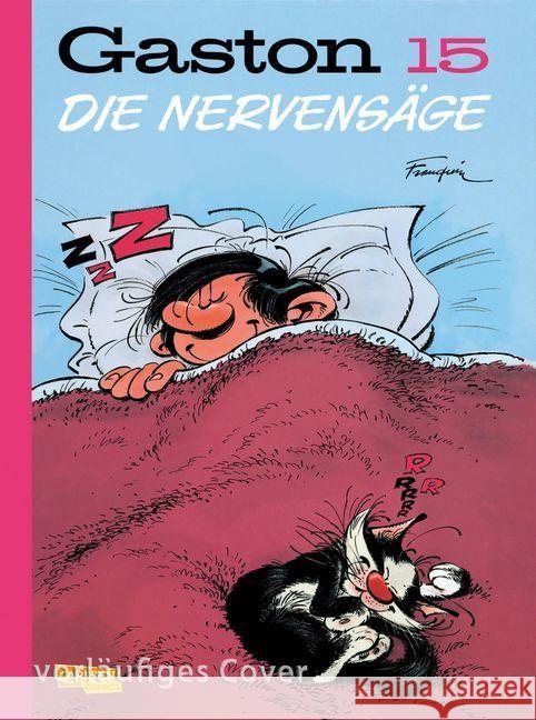 Gaston, Die Nervensäge Franquin, André 9783551742193 Carlsen