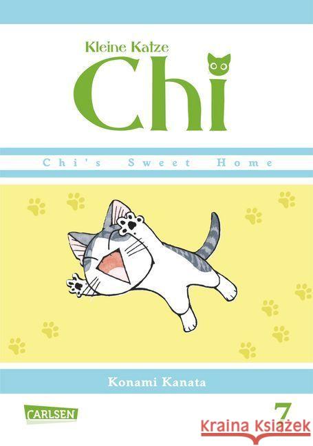 Kleine Katze Chi. Bd.7 : Chi's sweet home Kanata, Konami 9783551742308