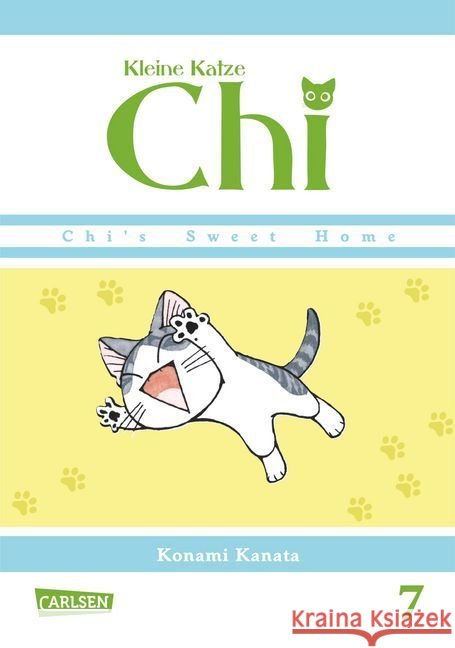 Kleine Katze Chi. Bd.7 : Chi's sweet home Kanata, Konami 9783551742308 Carlsen