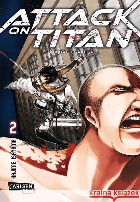 Attack on Titan. Bd.2 Isayama, Hajime 9783551742346 Carlsen