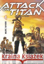 Attack on Titan. Bd.4 Isayama, Hajime 9783551742360 Carlsen