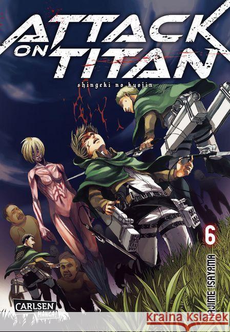 Attack on Titan. Bd.6 Isayama, Hajime 9783551742384 Carlsen