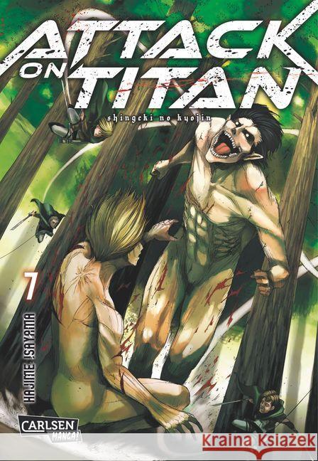 Attack on Titan. Bd.7 Isayama, Hajime 9783551742391 Carlsen