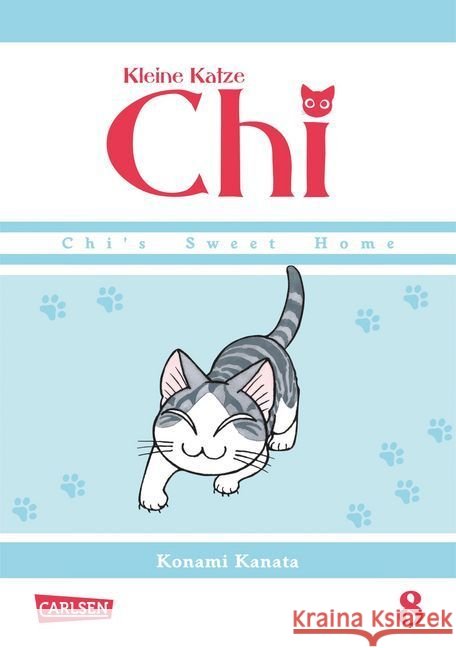 Kleine Katze Chi. Bd.8 : Chi's sweet home Kanata, Konami 9783551742872 Carlsen