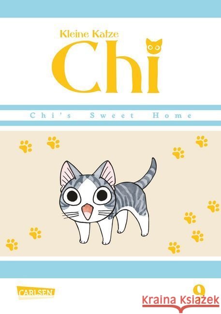 Kleine Katze Chi. Bd.9 Kanata, Konami 9783551742889 Carlsen