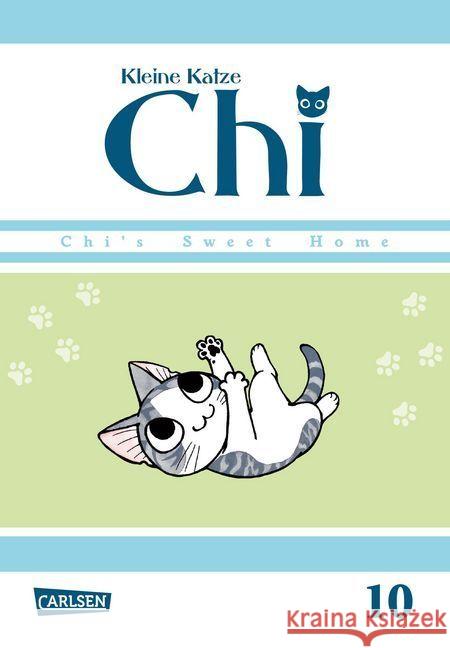 Kleine Katze Chi. Bd.10 : Chi's sweet home Kanata, Konami 9783551742896