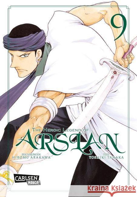 The Heroic Legend of Arslan. Bd.9 Tanaka, Yoshiki 9783551743466 Carlsen