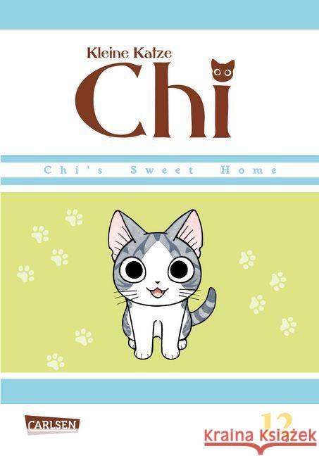 Kleine Katze Chi. Bd.12 Kanata, Konami 9783551743572