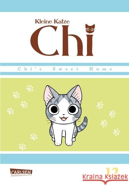 Kleine Katze Chi. Bd.12 Kanata, Konami 9783551743572 Carlsen