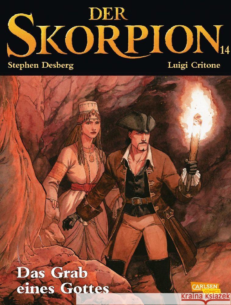 Der Skorpion 14: Skorpion 14 Desberg, Stephen 9783551743596