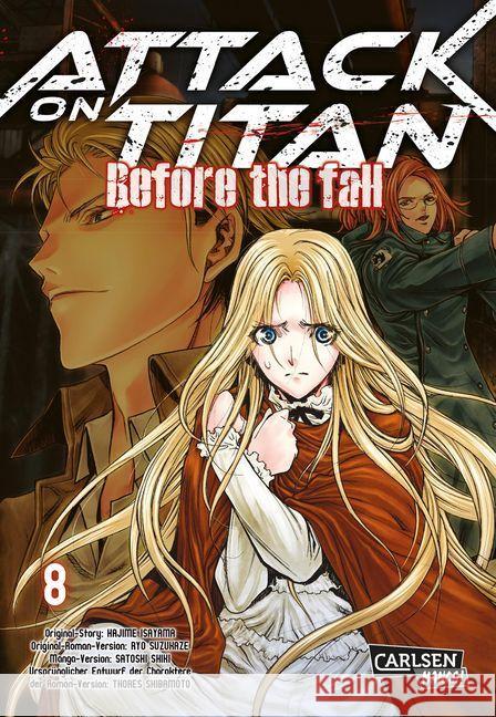 Attack on Titan - Before the Fall. Bd.8 Isayama, Hajime; Suzukaze, Ryo 9783551743770