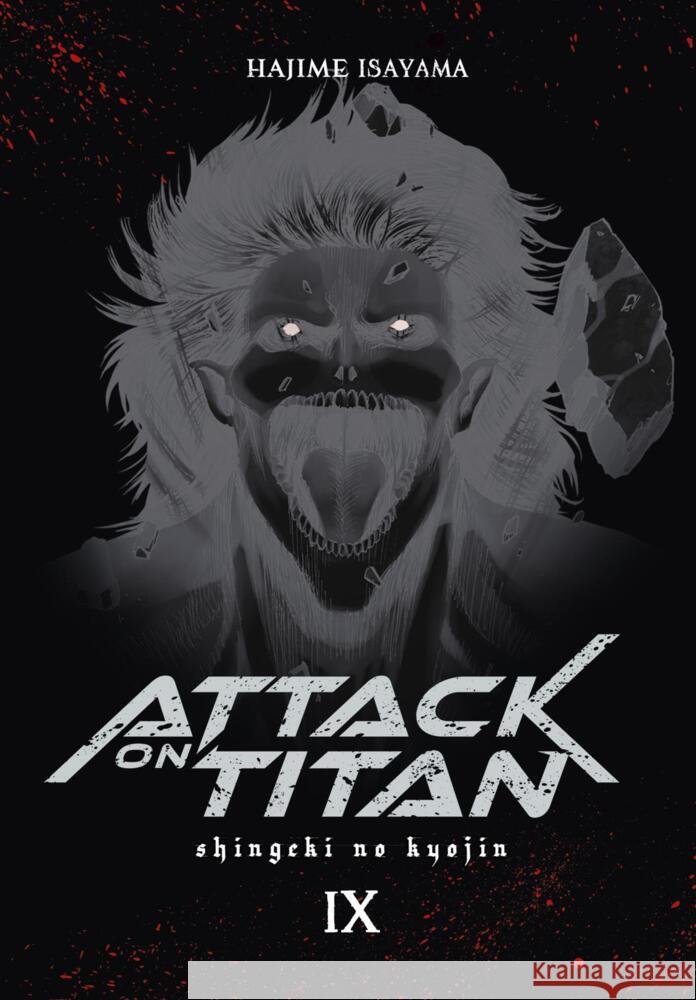 Attack on Titan Deluxe. Bd.9 Isayama, Hajime 9783551744241 Carlsen Manga