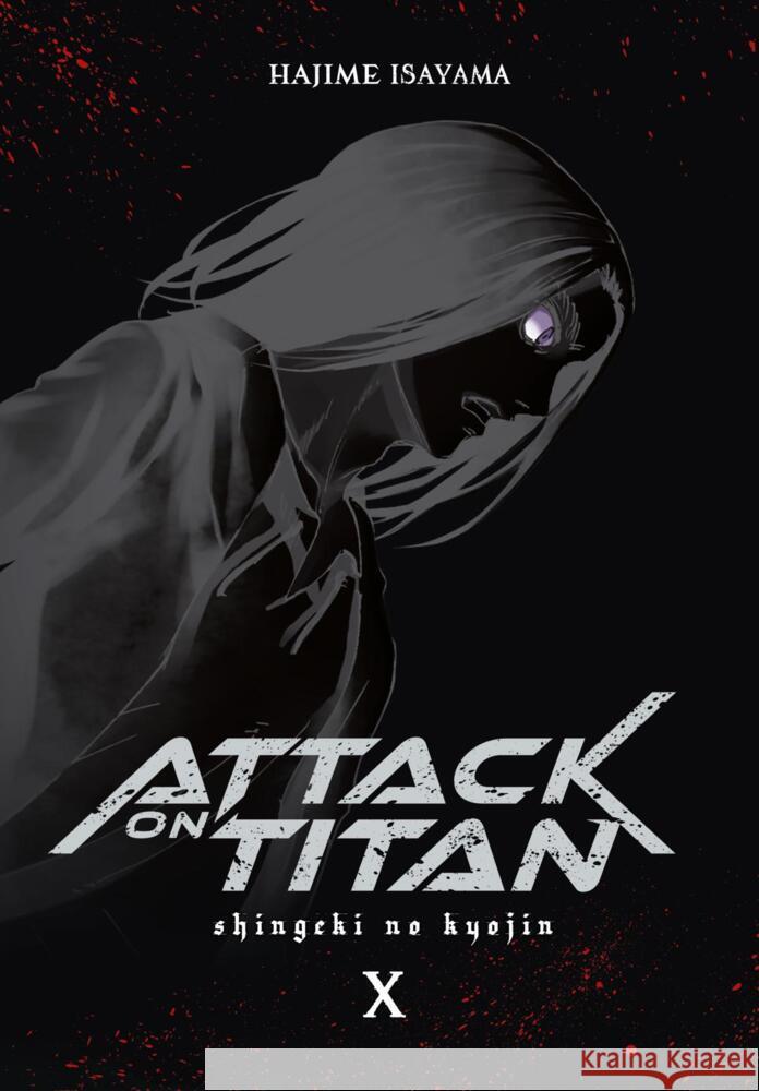 Attack on Titan Deluxe 10 Isayama, Hajime 9783551744258 Carlsen Manga