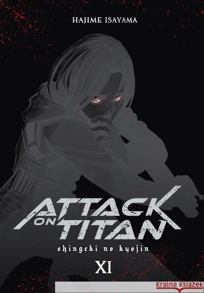 Attack on Titan Deluxe 11 Isayama, Hajime 9783551744265 Carlsen Manga