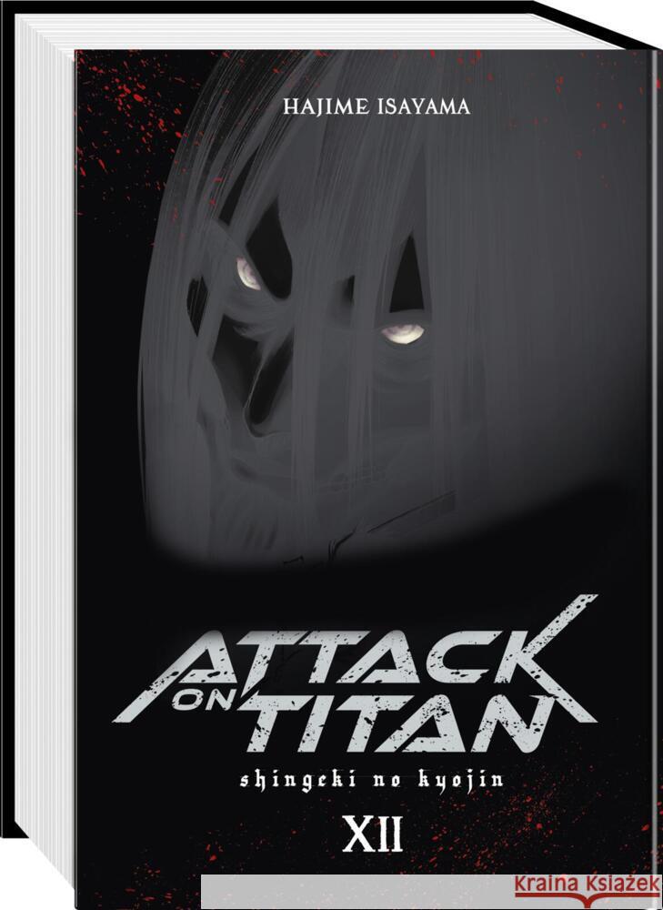 Attack on Titan Deluxe 12 Isayama, Hajime 9783551744272 Carlsen Manga