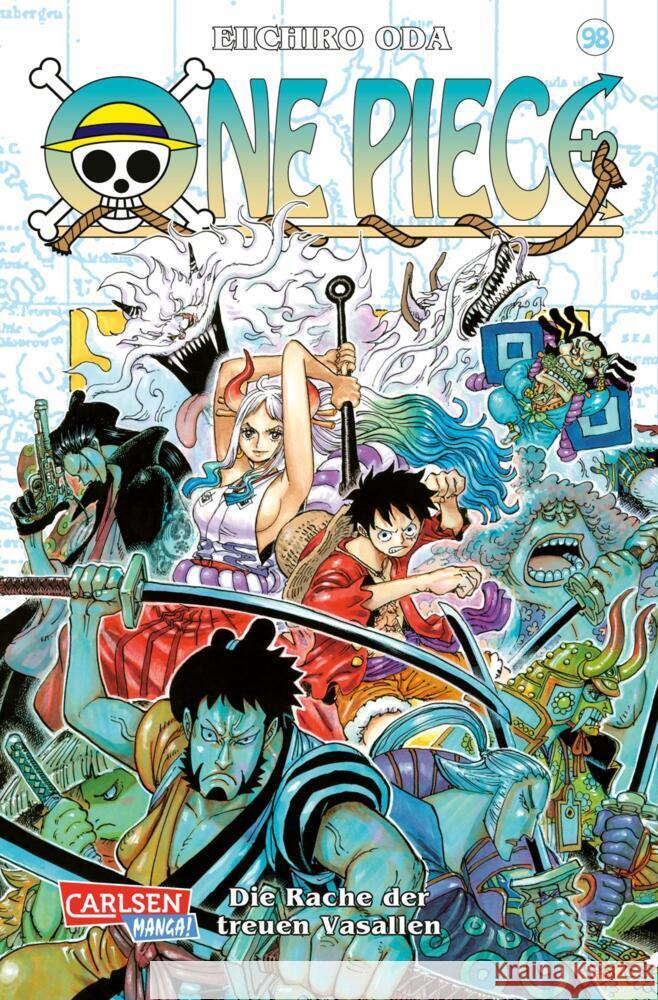 One Piece. Bd.98 Oda, Eiichiro 9783551744388 Carlsen Manga