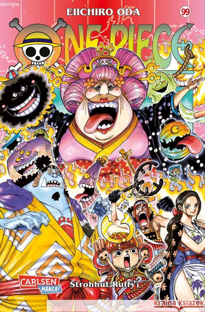 One Piece. Bd.99 Oda, Eiichiro 9783551744395 Carlsen Manga