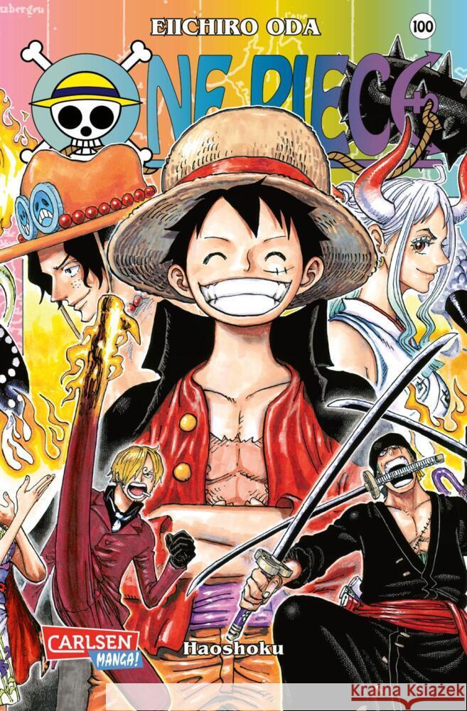 One Piece 100 Oda, Eiichiro 9783551744401 Carlsen Manga