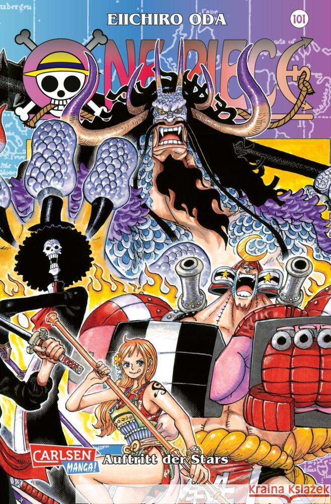 One Piece 101 Oda, Eiichiro 9783551744500 Carlsen Manga