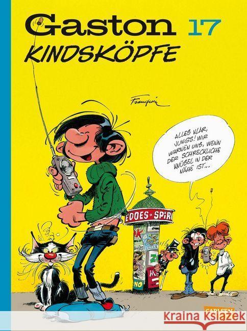 Gaston, Kindsköpfe Franquin, André 9783551744548 Carlsen