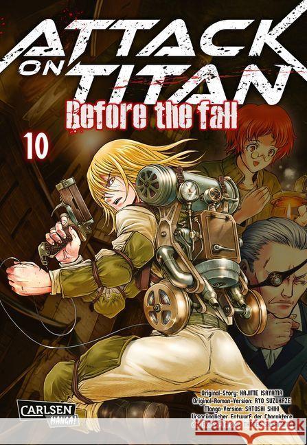 Attack on Titan - Before the Fall. Bd.10 Isayama, Hajime; Suzukaze, Ryo 9783551745286