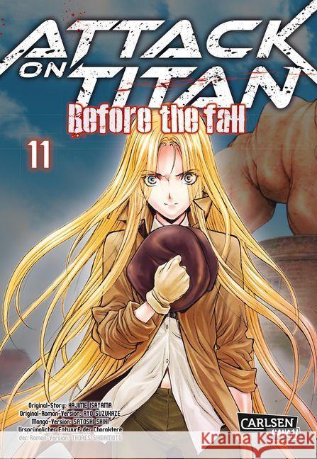Attack on Titan - Before the Fall. Bd.11 Isayama, Hajime; Suzukaze, Ryo 9783551745293