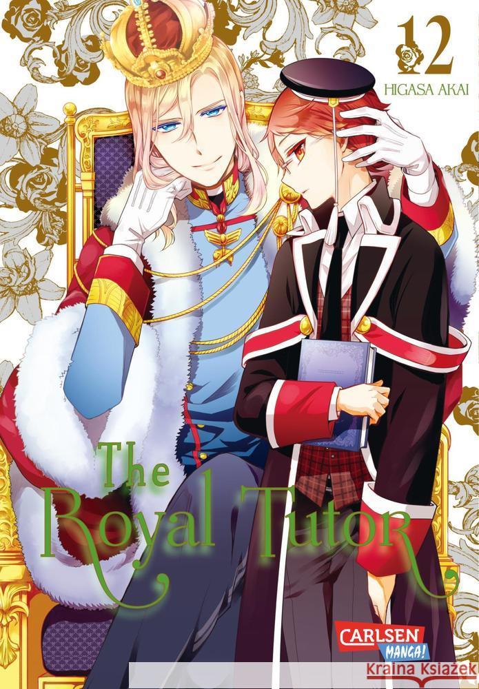 The Royal Tutor. Bd.12 Akai, Higasa 9783551745750 Carlsen