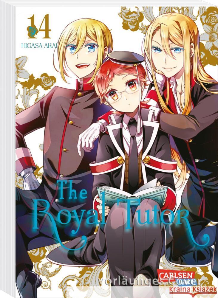 The Royal Tutor. Bd.14 Akai, Higasa 9783551745774 Carlsen Manga