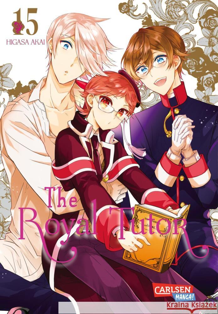 The Royal Tutor. Bd.15 Akai, Higasa 9783551745781 Carlsen Manga