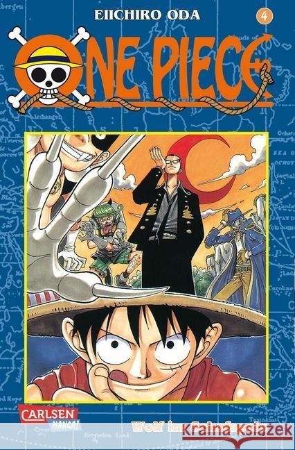 One Piece - Wolf im Schafspelz Oda, Eiichiro   9783551745842 Carlsen