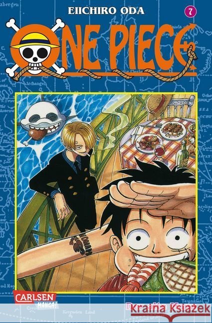One Piece - Der alte Mann Oda, Eiichiro   9783551745873 Carlsen