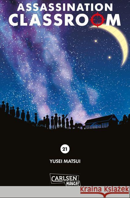 Assassination Classroom. Bd.21 Matsui, Yusei 9783551746160 Carlsen