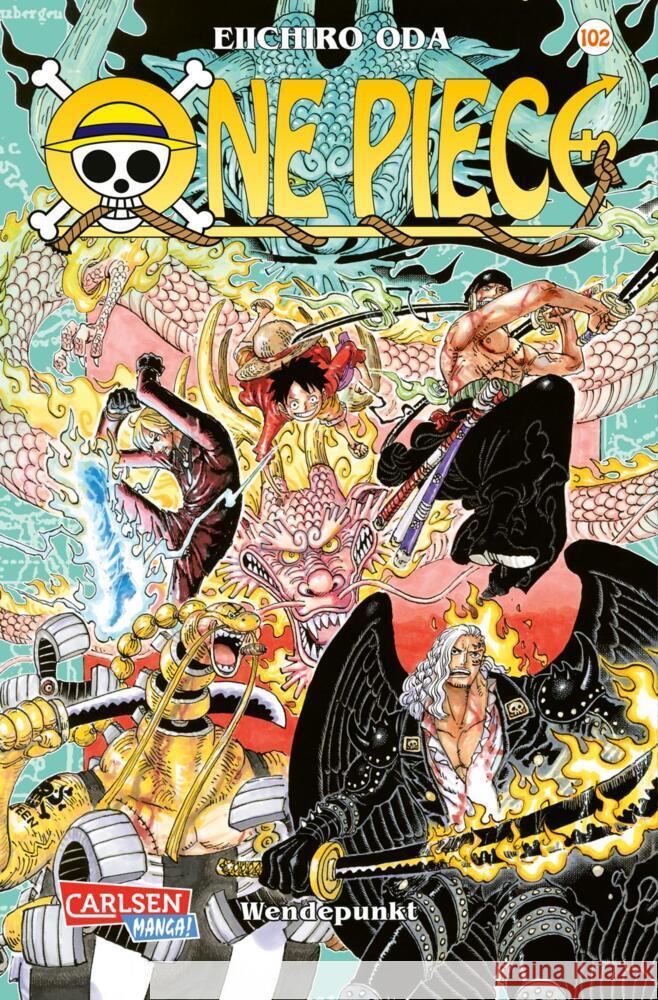 One Piece 102 Oda, Eiichiro 9783551746177 Carlsen Manga