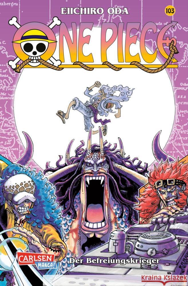 One Piece 103 Oda, Eiichiro 9783551746184 Carlsen Manga