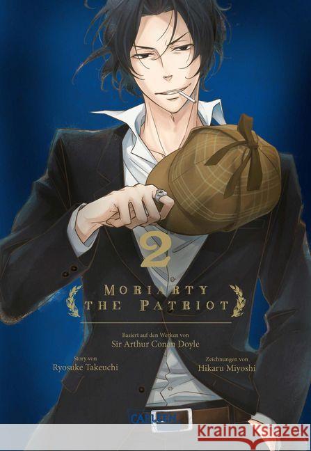 Moriarty the Patriot. Bd.2 Takeuchi, Ryosuke 9783551746474 Carlsen