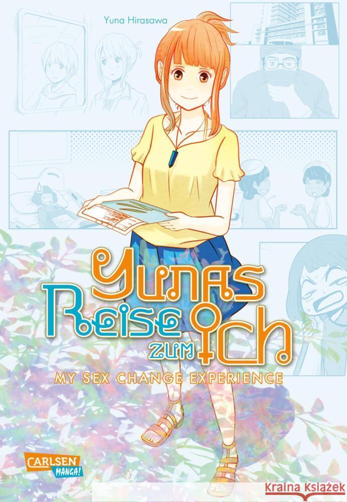 Yunas Reise zum Ich Hirasawa, Yuna 9783551746566