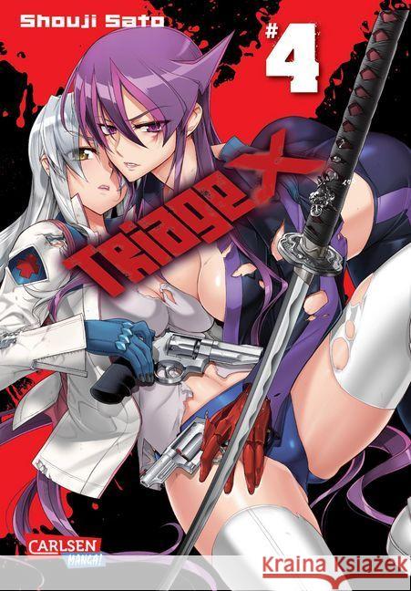 Triage X. Bd.4 Sato, Shouji 9783551746665