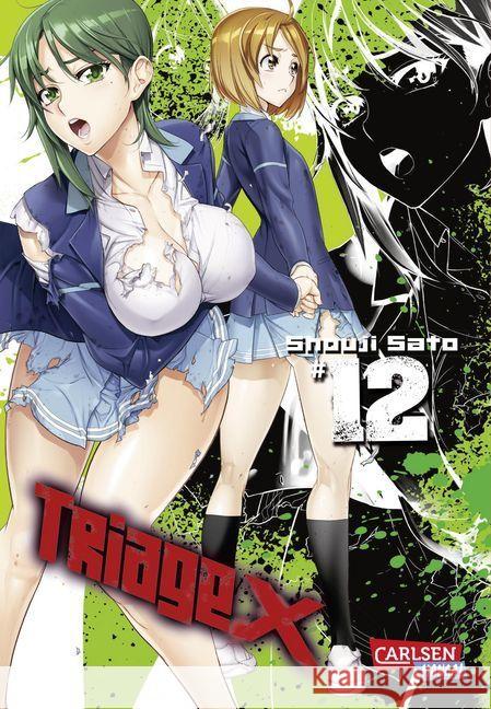 Triage X. Bd.12 Sato, Shouji 9783551746801