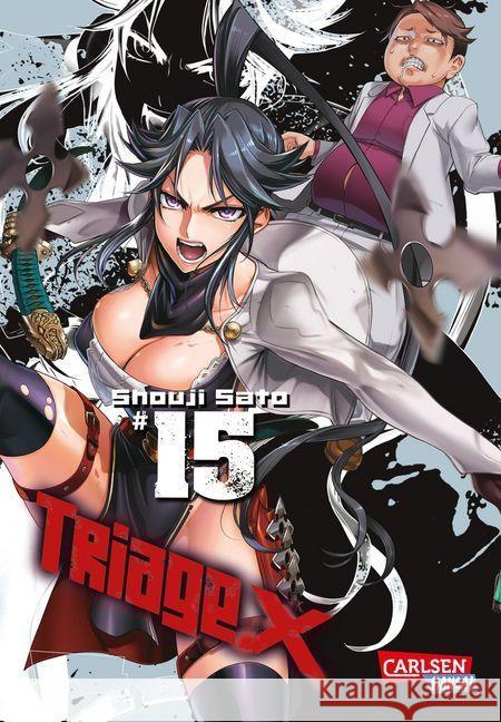 Triage X. Bd.15 Sato, Shouji 9783551746856