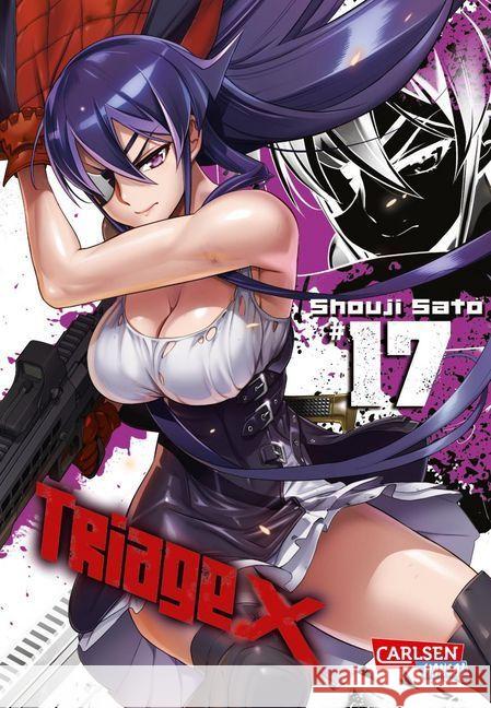 Triage X. Bd.17 Sato, Shouji 9783551746870