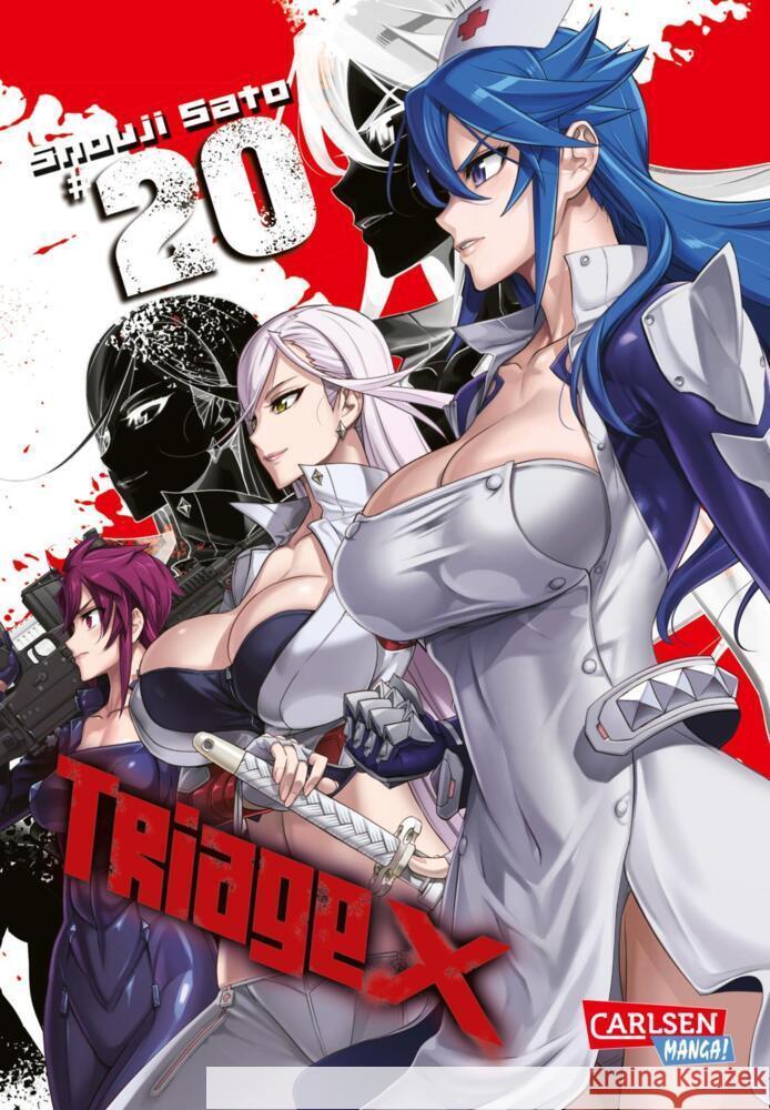 Triage X. Bd.20 Sato, Shouji 9783551746900 Carlsen Manga