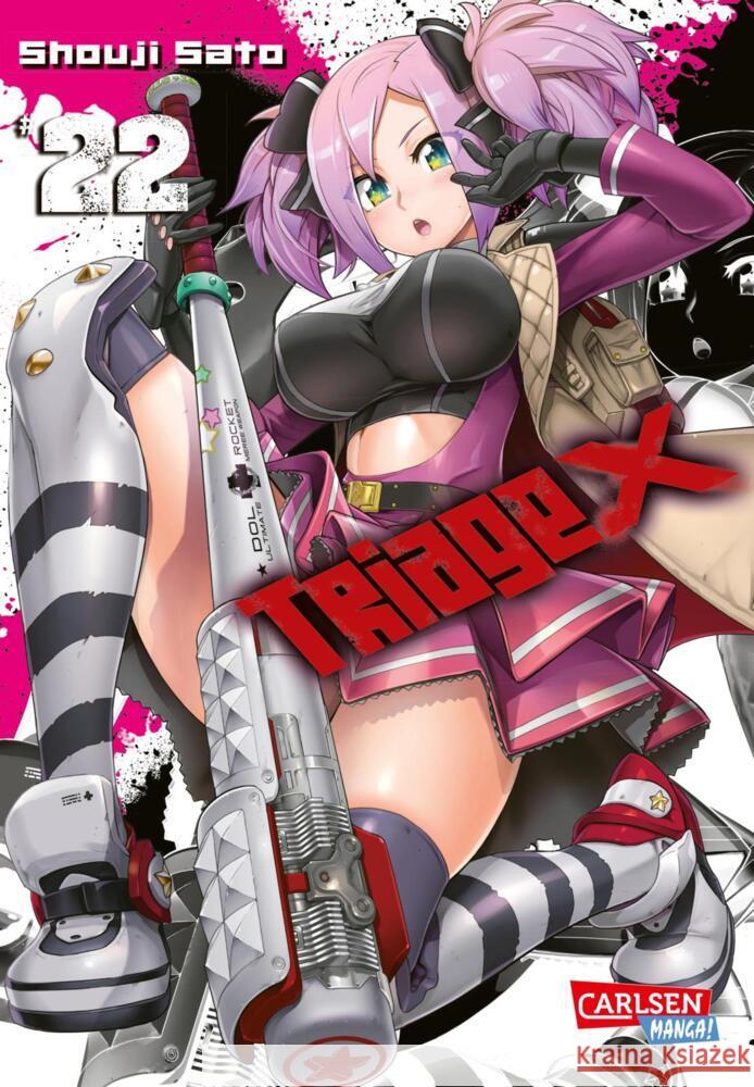 Triage X. Bd.22 Sato, Shouji 9783551747105