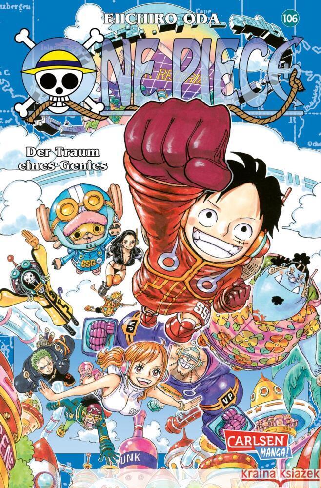 One Piece 106 Oda, Eiichiro 9783551749697