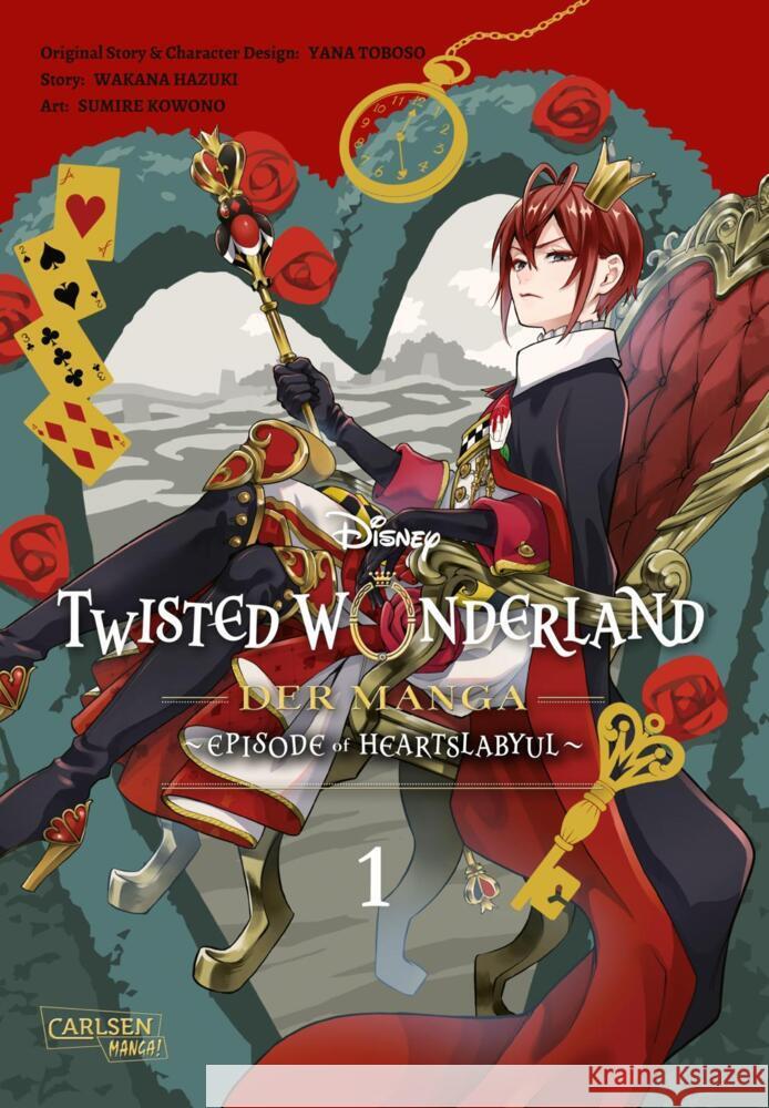 Twisted Wonderland: Der Manga 1 Toboso, Yana, Kowono, Sumire, Hazuki, Wakana 9783551749925 Carlsen Manga