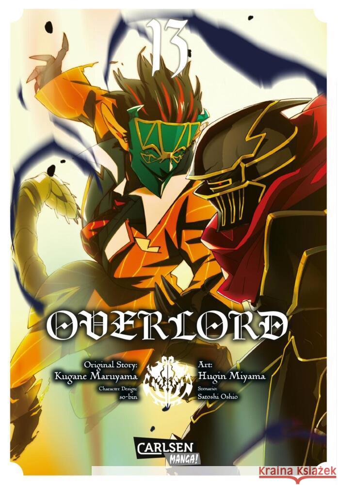 Overlord. Bd.13 Miyama, Hugin, Maruyama, Kugane 9783551749963