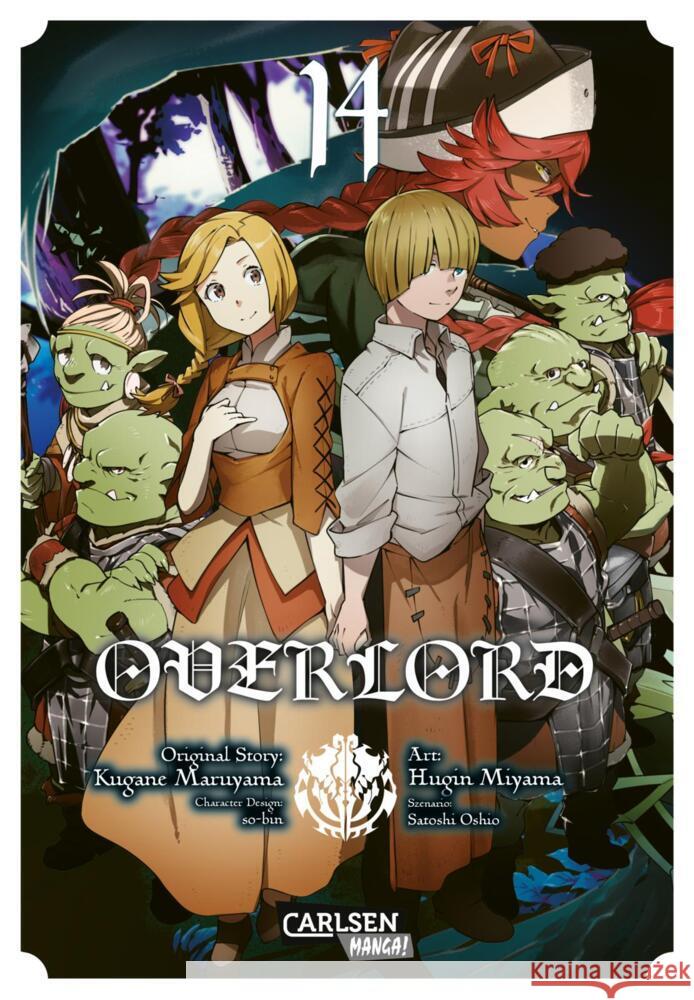 Overlord 14 Miyama, Hugin, Maruyama, Kugane 9783551749970