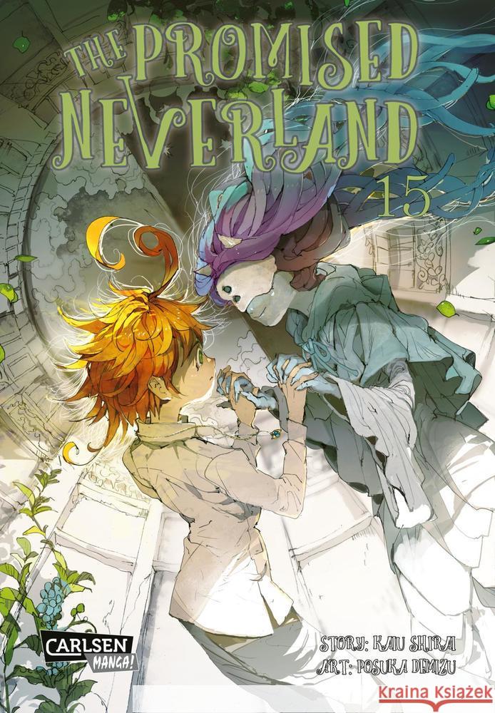 The Promised Neverland 15. Bd.15 Shirai, Kaiu; Demizu, Posuka 9783551750068 Carlsen