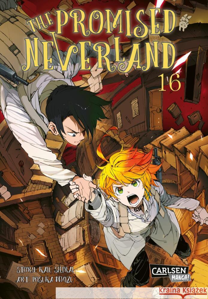 The Promised Neverland. Bd.16 Shirai, Kaiu, Demizu, Posuka 9783551750075 Carlsen Manga