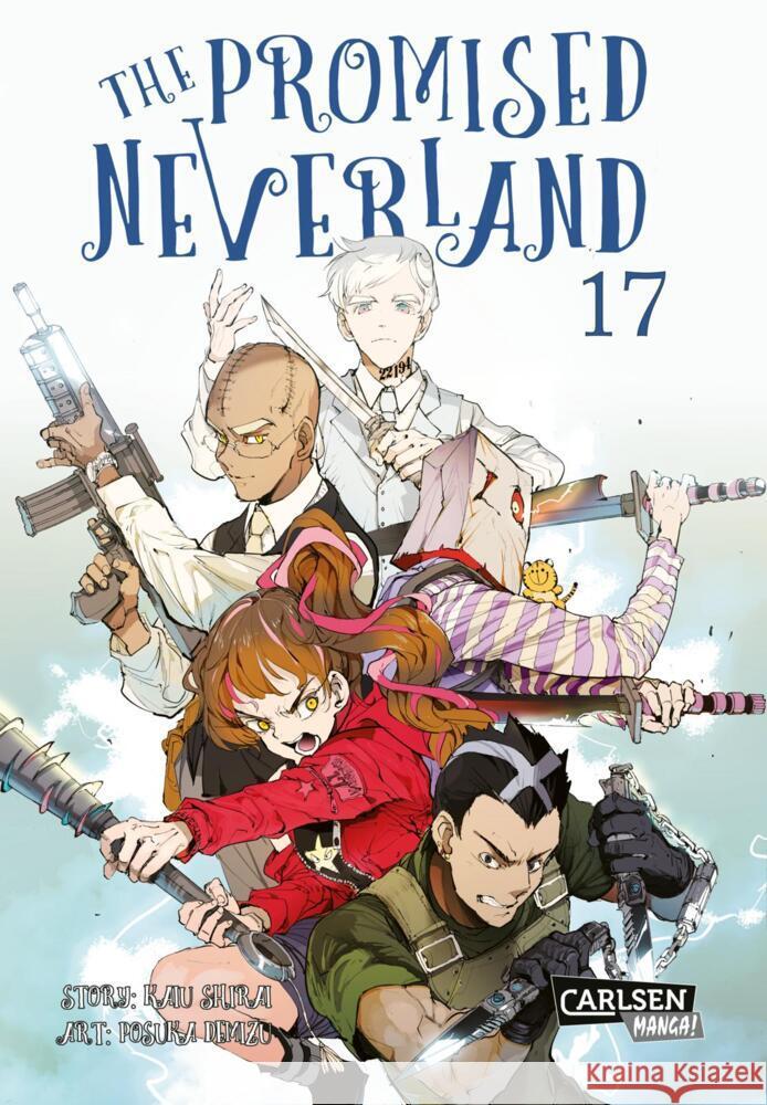 The Promised Neverland. Bd.17 Shirai, Kaiu, Demizu, Posuka 9783551750082 Carlsen Manga