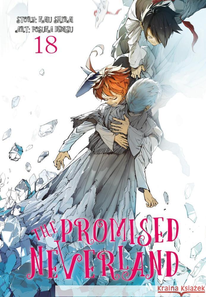 The Promised Neverland. Bd.18 Shirai, Kaiu, Demizu, Posuka 9783551750099 Carlsen Manga